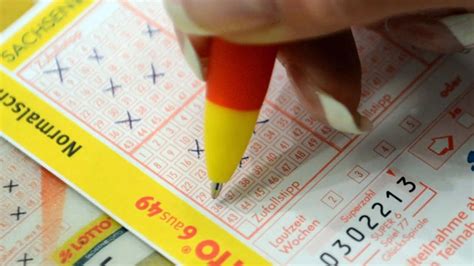 lotto 6aus49 jackpot
